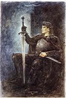 Luis Royo - Black Tarot - The Labyrinth Tarot, 38